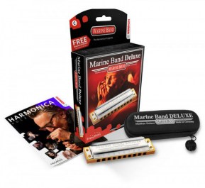 HOHNER Marine Band Deluxe-5